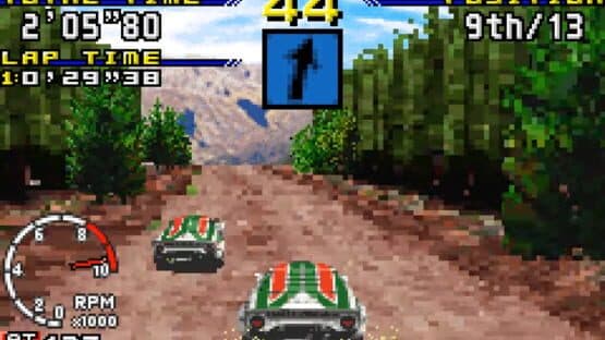 Sega Rally Championship — screenshot 2