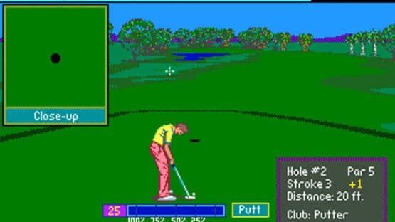 PGA Tour Golf: The Monterey Courses — screenshot 1