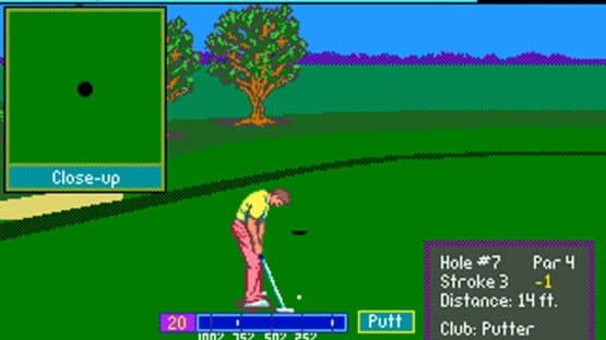 PGA Tour Golf: The Monterey Courses — screenshot 3