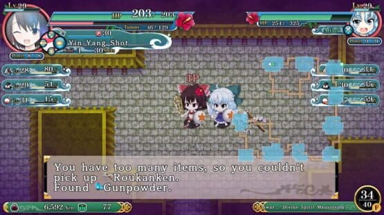 Touhou Genso Wanderer: Limited Edition — screenshot 3