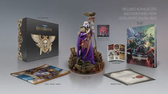 Warhammer 40,000: Rogue Trader - Collector’s Edition — screenshot 1