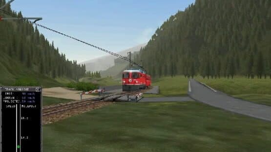 Microsoft Train Simulator: Heidi-Express — screenshot 1