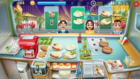 Food Truck Tycoon + Knights & Guns — screenshot 1