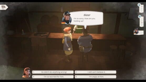 Gerda: A Flame in Winter - Modstand Bundle — screenshot 2