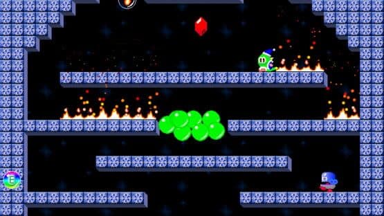 Bubble Bobble Nostalgie: Christmas Edition — screenshot 1