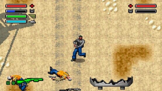 Dead to Rights — screenshot 1