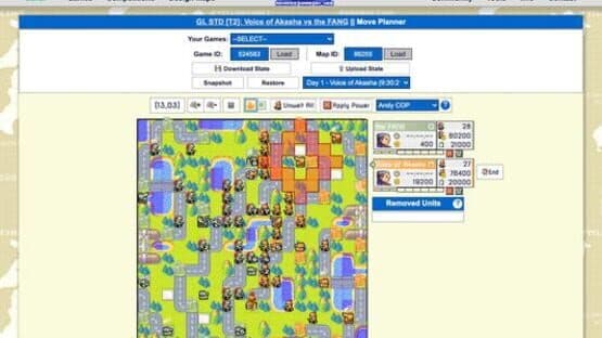 Advance Wars by Web — screenshot 1