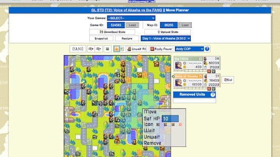 Advance Wars by Web — screenshot 2
