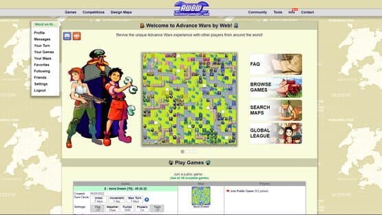 Advance Wars by Web — screenshot 3