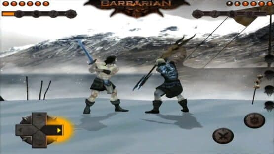Barbarian: The Death Sword — screenshot 1