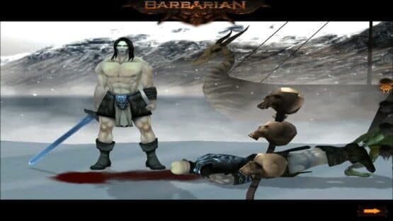 Barbarian: The Death Sword — screenshot 2