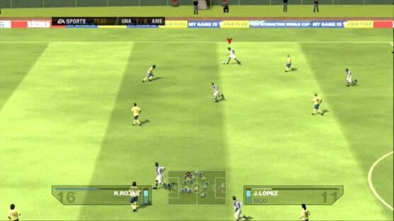 FIFA 07 — screenshot 3