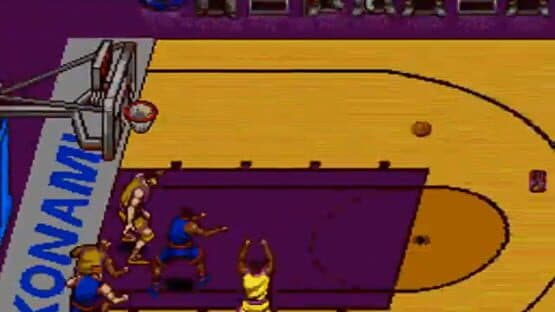 Double Dribble: The Playoff Edition — screenshot 1