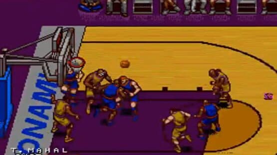 Double Dribble: The Playoff Edition — screenshot 2