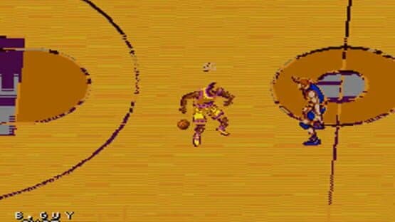 Double Dribble: The Playoff Edition — screenshot 3