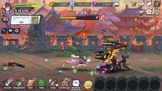 Legendary Master Idle — screenshot 7