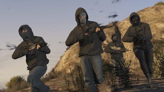 Grand Theft Auto Online: Heists — screenshot 3
