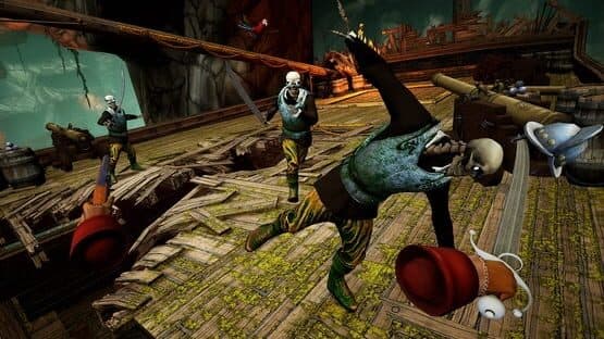 Crimen: Mercenary Tales — screenshot 1