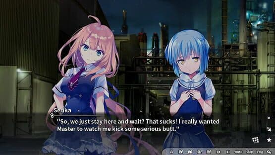 Grisaia: Chronos Rebellion — screenshot 2