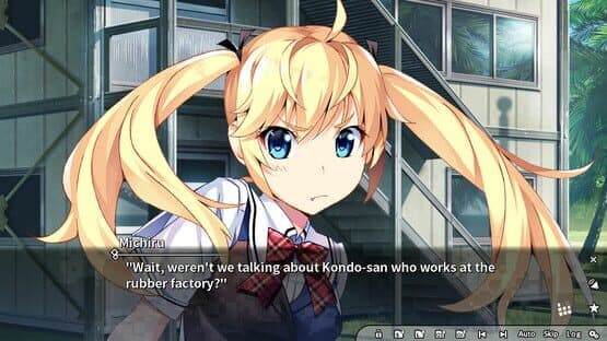 Grisaia: Chronos Rebellion — screenshot 4