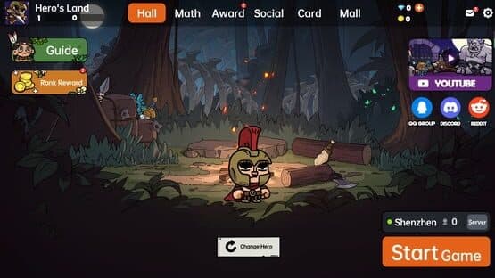 Hero's Land — screenshot 1