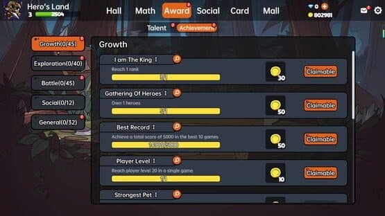 Hero's Land — screenshot 3