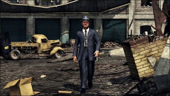 L.A. Noire: Nicholson Electroplating — screenshot 3
