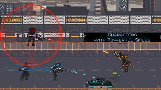 Cyber Soldier — screenshot 1