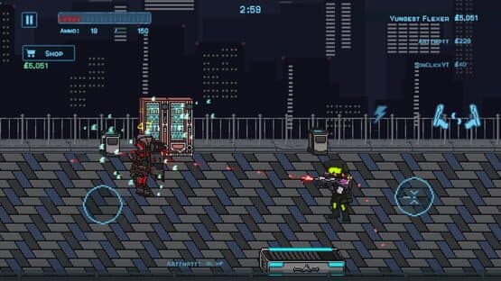 Cyber Soldier — screenshot 5