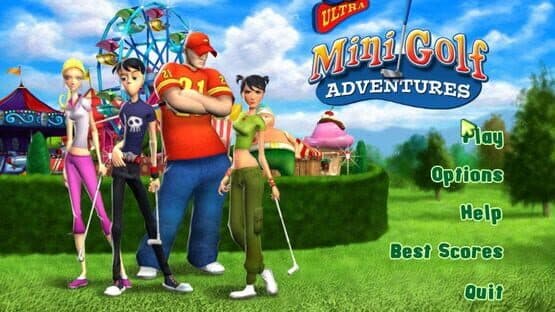 3D Ultra Minigolf Adventures: Carnival — screenshot 1