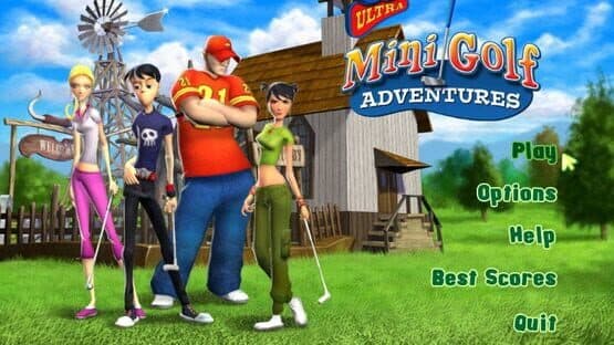 3D Ultra Minigolf Adventures: Wild West — screenshot 1
