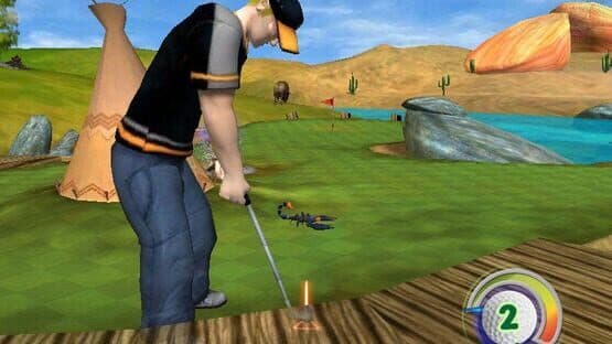 3D Ultra Minigolf Adventures: Wild West — screenshot 3