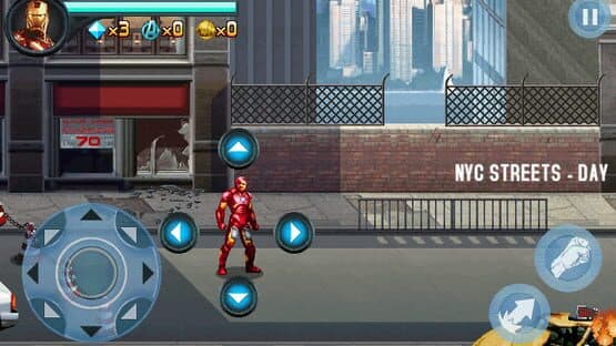 The Avengers: The Mobile Game — screenshot 8