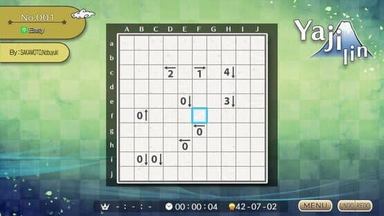 Puzzle by Nikoli W Yajilin — screenshot 2