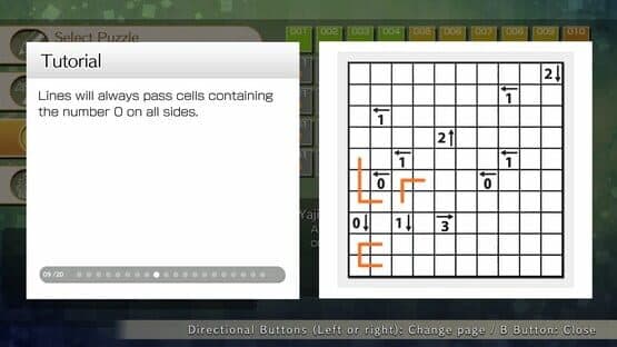 Puzzle by Nikoli W Yajilin — screenshot 3