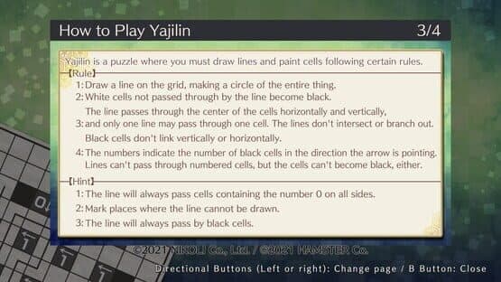 Puzzle by Nikoli W Yajilin — screenshot 4