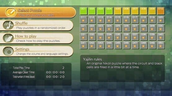 Puzzle by Nikoli W Yajilin — screenshot 5