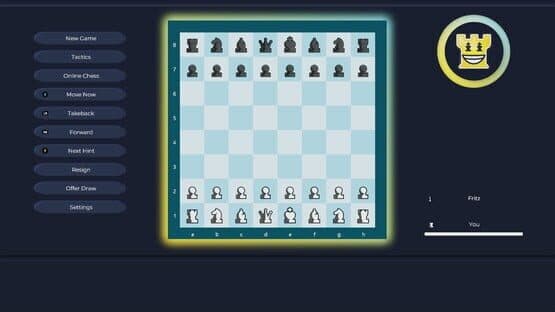 Fritz: Don't Call Me a Chess Bot — screenshot 1