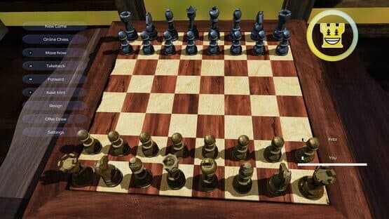 Fritz: Don't Call Me a Chess Bot — screenshot 2