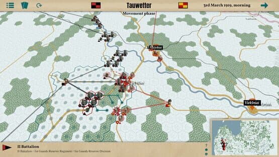 Comrades and Barons: Gates of Freedom — screenshot 1