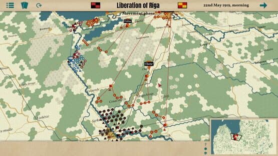 Comrades and Barons: Gates of Freedom — screenshot 2