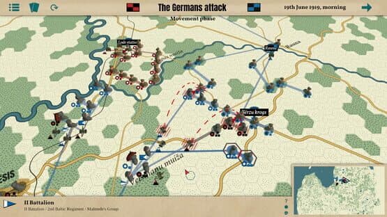 Comrades and Barons: Gates of Freedom — screenshot 3
