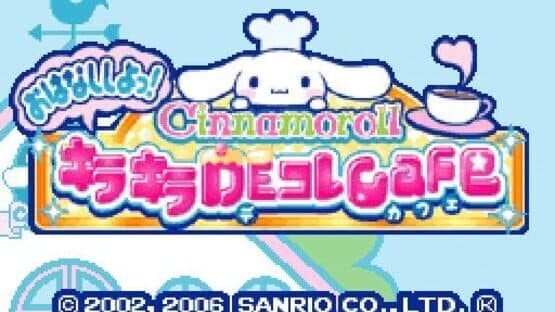 Cinnamoroll: Ohanashi Shiyo!: Kirakira de Kore Cafe — screenshot 2