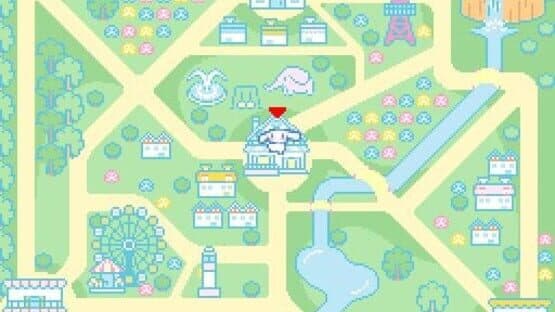 Cinnamoroll: Ohanashi Shiyo!: Kirakira de Kore Cafe — screenshot 4