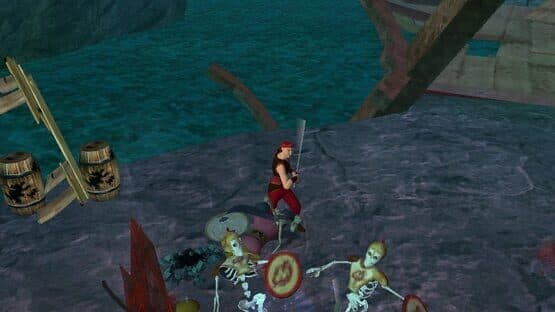 Sinbad: Legend of the Seven Seas — screenshot 1