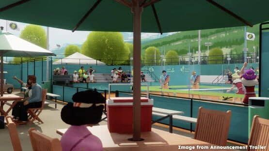 Racket Club — screenshot 1