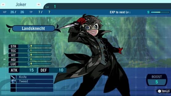 Etrian Odyssey HD Character Set DLC — screenshot 2