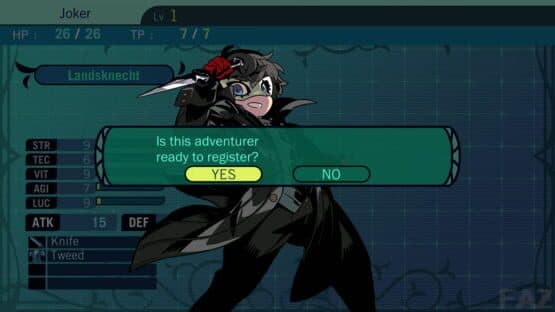 Etrian Odyssey HD Character Set DLC — screenshot 5