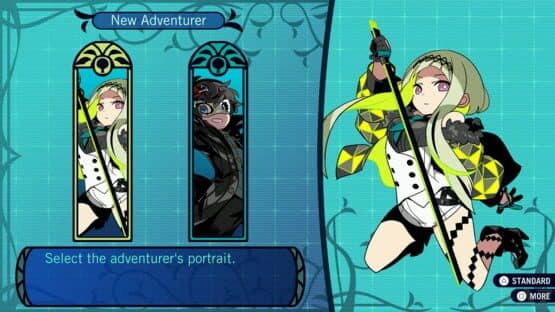 Etrian Odyssey HD Character Set DLC — screenshot 7