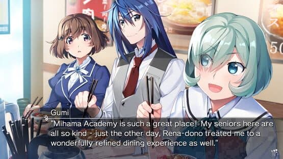 Grisaia Phantom Trigger 5.5 to 08 — screenshot 1